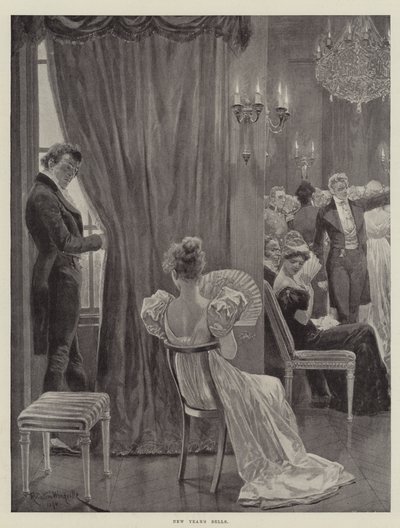 Campane di Capodanno da Richard Caton Woodville junior